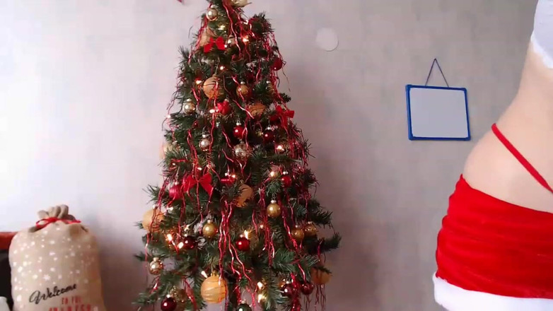 The Antichristrix: Décoration de l'arbre de Noël en direct