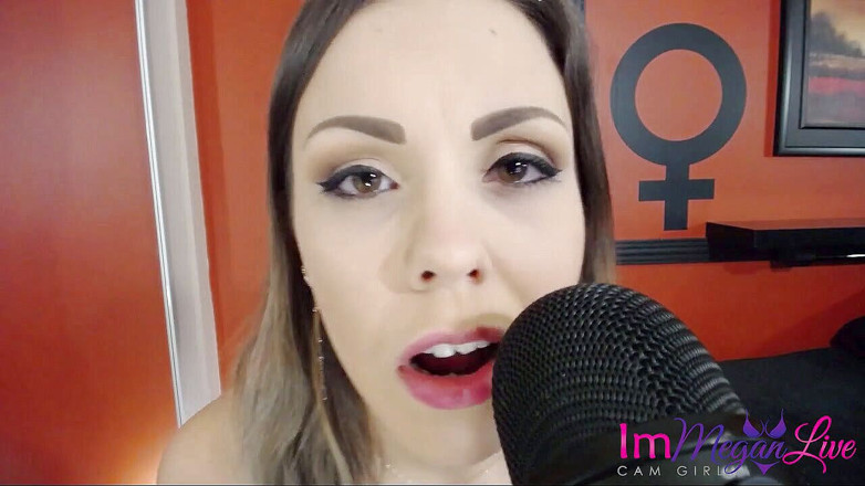 ImMeganLive: ASMR joi berbogel - ImMeganlive