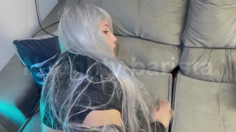Naughty barista: Ich hatte einen erotischen traum mit Kakashi und kam am...
