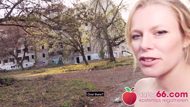 Dates66: Blonde claudia swea mitten in Berlin geschraubt!