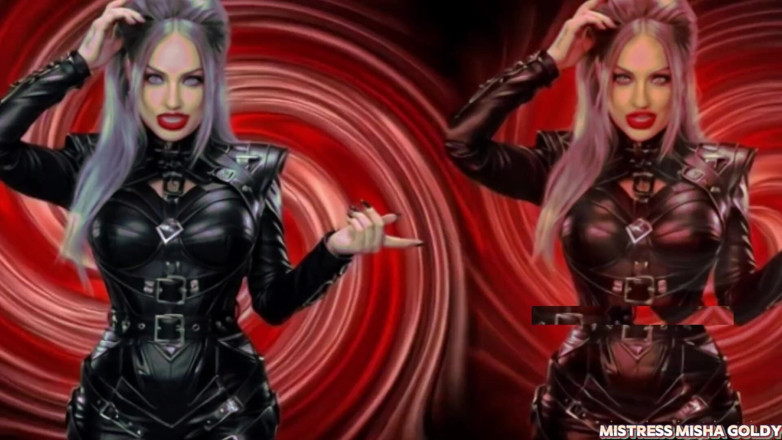 Goddess Misha Goldy: Espelho pornô