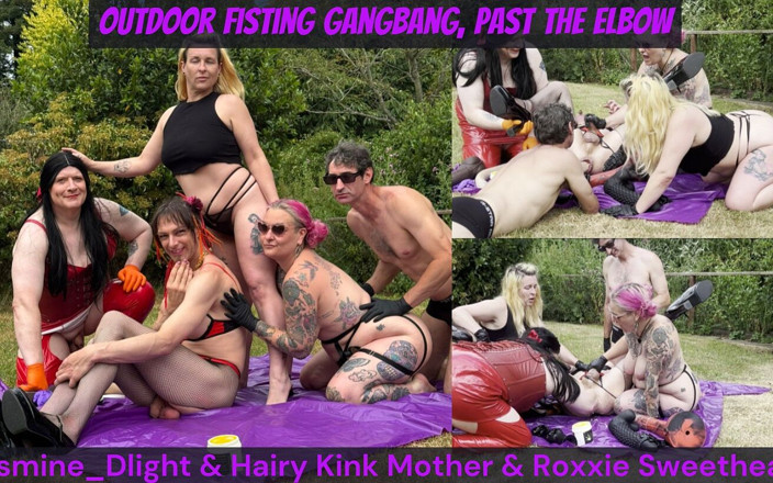Jasmine Dlight - UK's most extreme anal porn star: Outdoor Fisting Gangbang - Za Łokciem Featuring Jasmine_dlight, Hairy Kink Mother &amp; Roxxie...