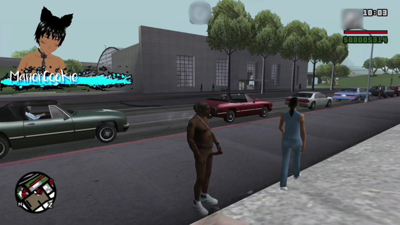 Manor Cookie: Gta San Andreas Hot Coffee Mod - Cj wychodzi z Michelle...