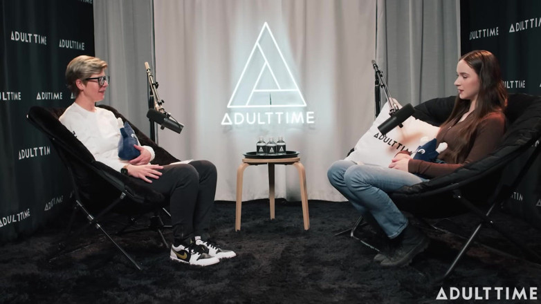 Adult Time Podcast: Hazel Moore: Mormonské promočení, porno herectví a párty přes | čas pro...