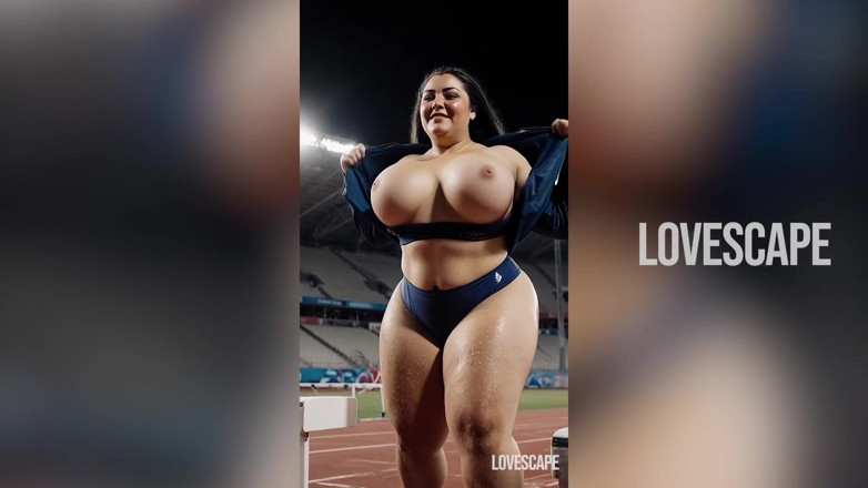 Lovescape: Altın madalyalı sikiş festivali - sporcular pistte derinden dolduruluyor