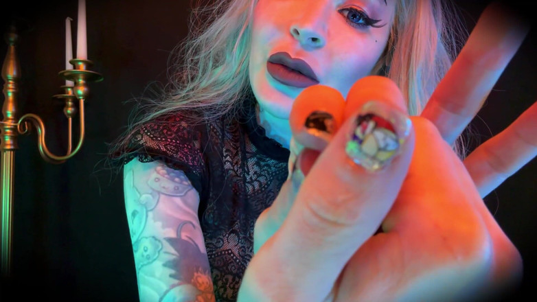 Baal Eldritch: Ahegao nail goon fuel - aşağılama, gooner, gooning