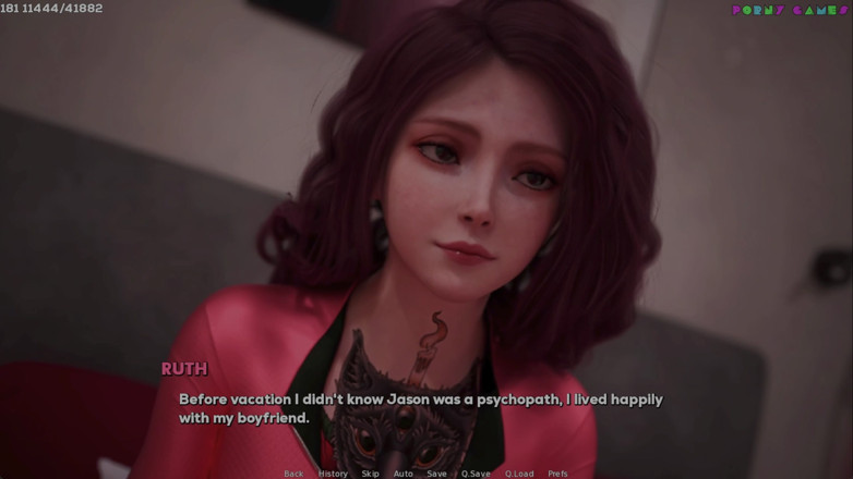 Porny Games: Shadows of Desire by Shamandev - Young Yuria Gets Blacked: Her...