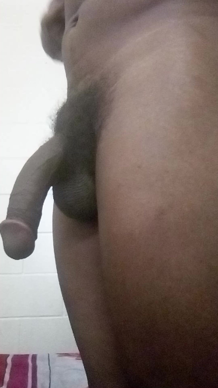 SweetDWillie456: Hübsche schwarzer schwanz monster bbc wichssession