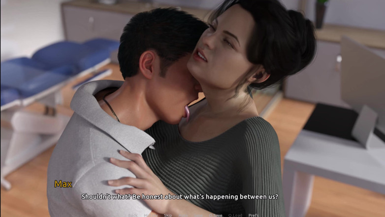 Snip Gameplay: 후타 건강 관리 11 Max 켈리 그의 의사를 섹스 있어