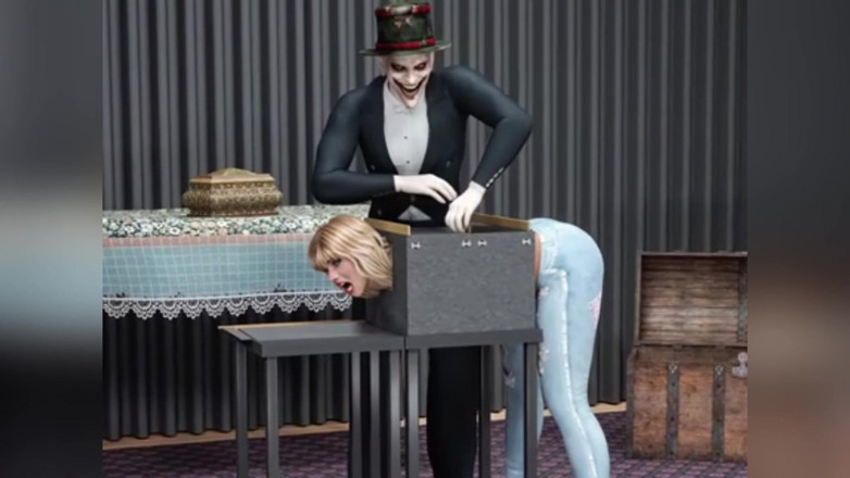 SexxyAnime: Pháp sư làm cho con cặc của mình biến mất...