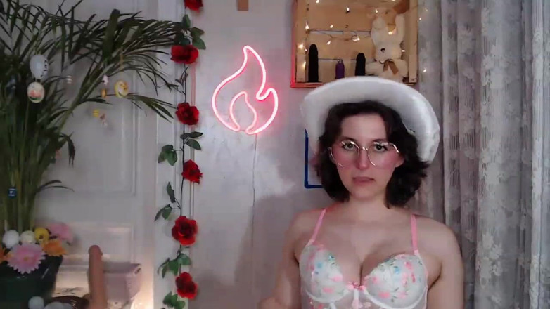 The Antichristrix: Camshow de Pâques coquin et sexy