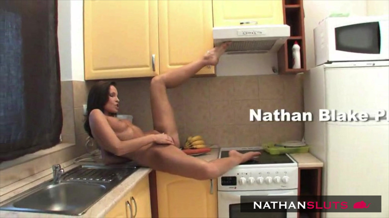 Nathansluts: Petite Slut Lauryn May Fists Her Tight Teen Asshole