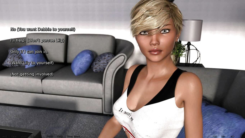 Dirty GamesXxX: Où se trouve le cœur : étudiante blonde coquine, épisode 150