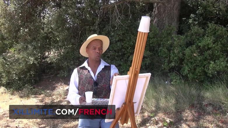 French girls at work: 農家との田舎のセックス