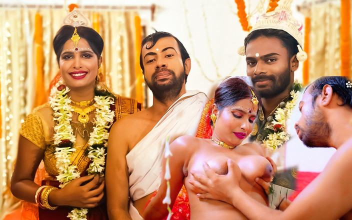 Cine Flix Media: Pengantin baru desi yang bertetek besar dikongkek bekas teman lelakinya...