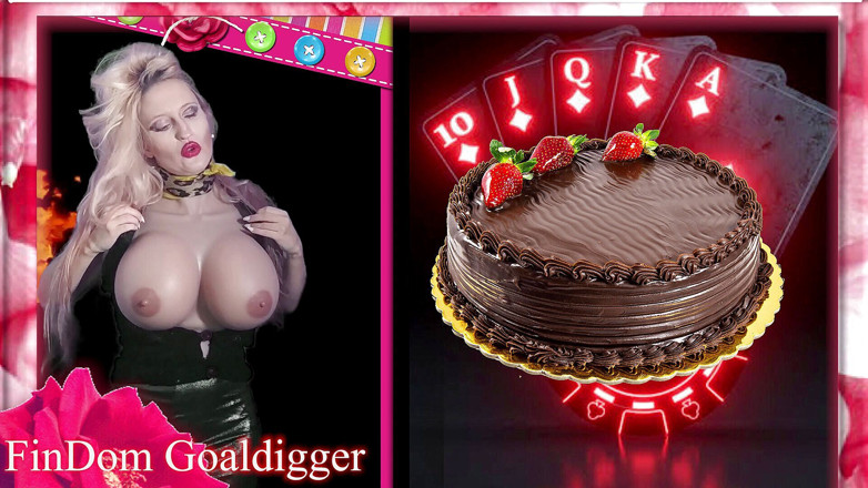 FinDom Goaldigger: Entrenamiento obediente de esclavos