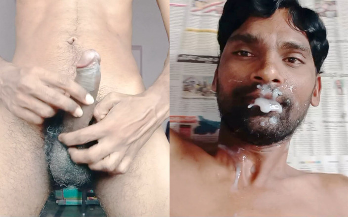 Rajesh Playboy 993: Rajesh Playboy 993 Nud care arată labă cu curul masturbând o...