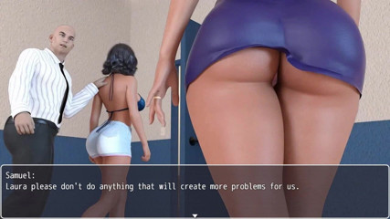 Dirty GamesXxX: Laura Lustful Secrets : City Girls - Épisode 46