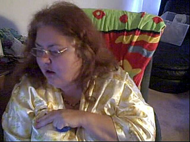 BBW nurse Vicki adventures with friends: Balonlarla oynadığım kamera gösterisi