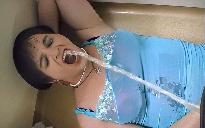 Crossdressing Amateurs: Cross Dresser se moja y se mea