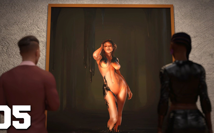 AVN Hentai Games: संग्रहालय की तारीख नग्न कला द्वारा उत्तेजित हो रही है - वर्जित विश्वविद्यालय 5