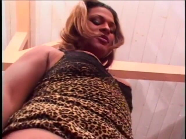 Hot TRANSformations: Opálená tranny deep throat si uvědomila, že její nejmilejší to chtěla...