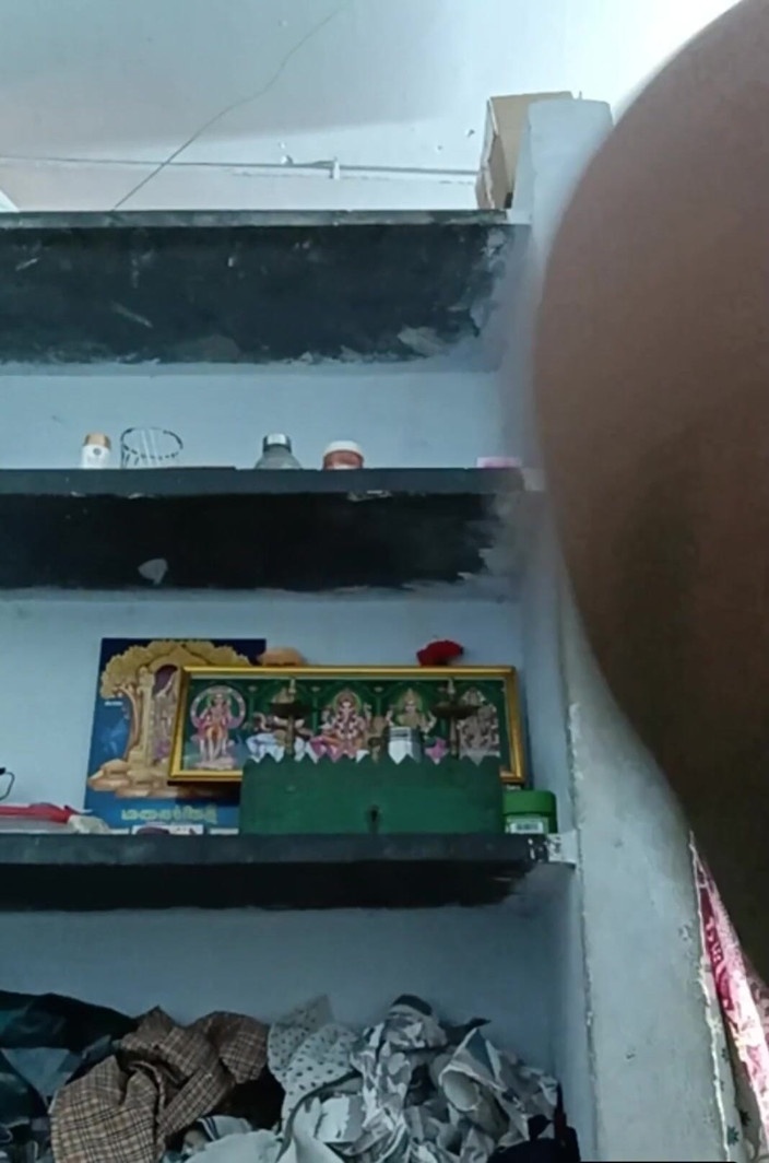 Jayaselvi: Coimbatore ciocia pokaż różową cipkę w rozmowie wideo