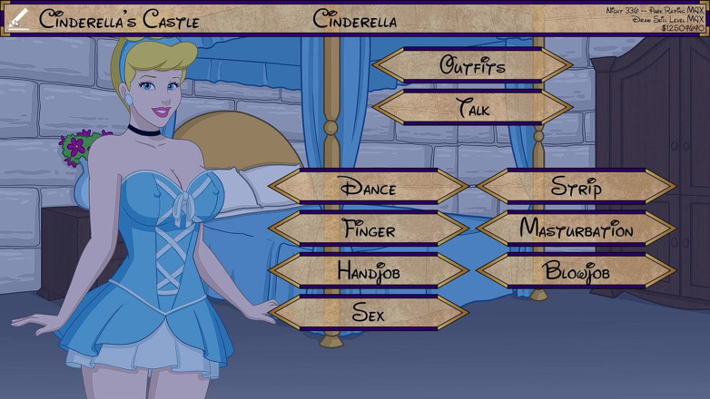 LewdArcade: Park After dark game play [partea 1] Colecție de animație sexuală [18+] joc...