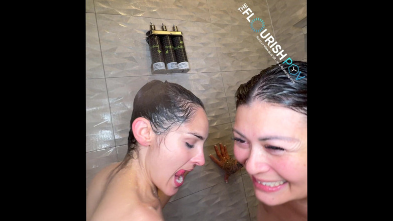 Equentusunleashed: Sudut pandangan pertama bilik mandi Dunken Hina dan Ava Alex...
