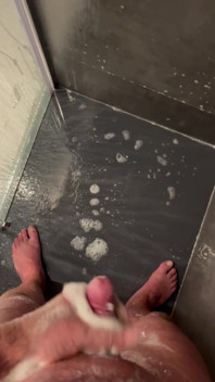 In Der Hotel Dusche Gewichst