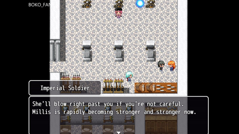 Boko Fan: Fata Beats Hero 2 Luciana Castle