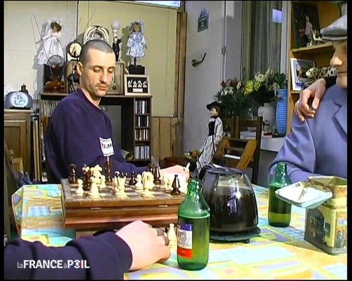 French Gonzo: Papi présente Sabrina, sa conquête du jour