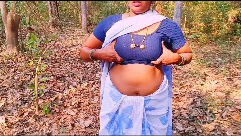 Telugu honey lips: Indian Stepmom and Stepson Hardcore Fucking in Jungle