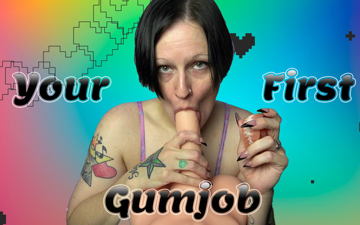 GothBunny6669: Dani делает тебе первую жвачкой