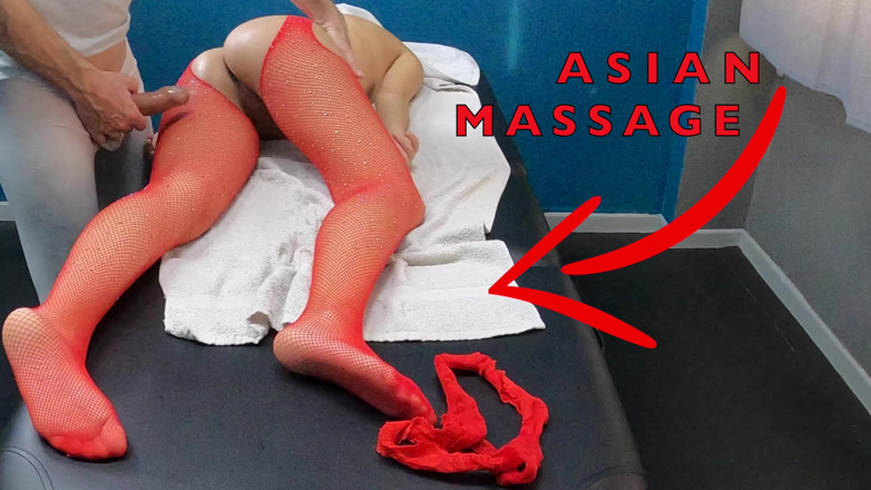 Markus Rokar Massage: Une MILF asiatique sexy est venue pour un massage avec...