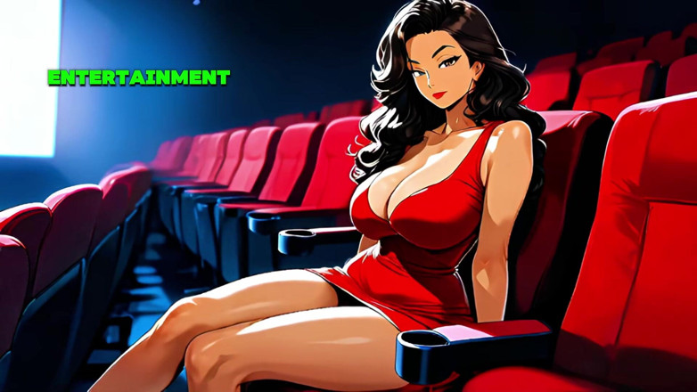 Private touch: コロンビアのミルフがヤングストレンジャーによって映画でセックスされる