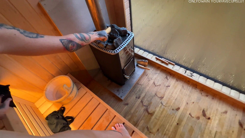 Yourfavecumslut: Plaisir torride dans un sauna avec fin faciale