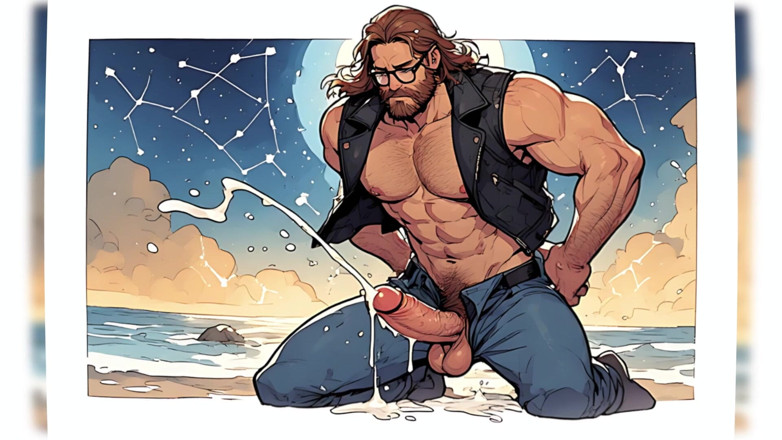 Erotic Man: Pantai Malam Kacak Hunks (ai)