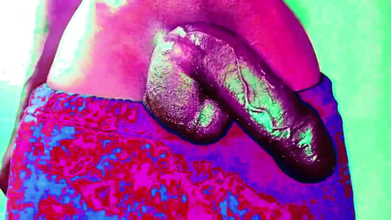 Porn black free: Omg монструозний великий член, соло мастурбація - величезний великий член, великий чорний член, сперма!