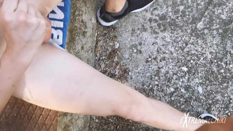 Extremalchiki: Fötter sperma mästare