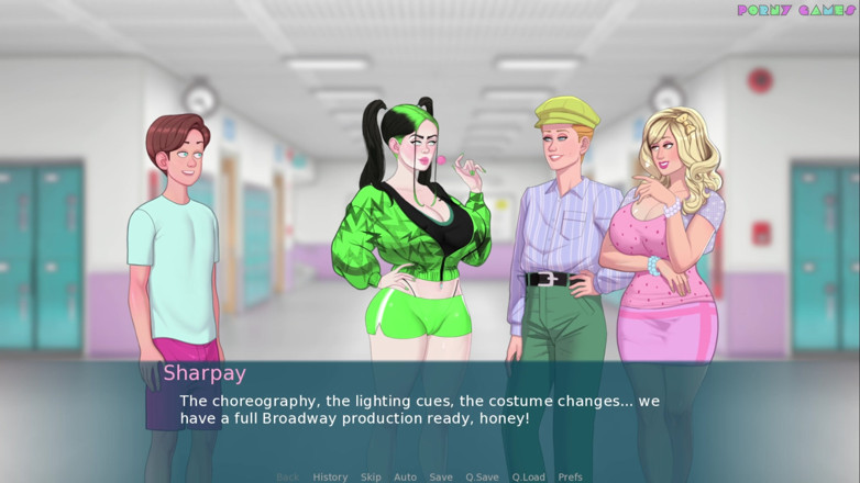 Porny Games: Sexnote par Jamliz 0.25 - Rehersal sexuel et entraînement au chant 2
