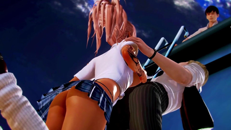 LewdArcade: 와이푸 아카데미 - Kayane Tendo 포르노 컬렉션 누드 장면 포르노 게임 플레이