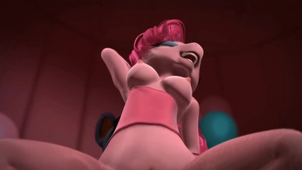 Velvixian 3 Furry: Mijn kleine pony - pinkie pie (geen geluid) (harige seks)