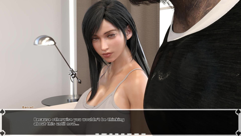 Dirty GamesXxX: Le paradis noir de Tifa : le désir de nouvelles bites...