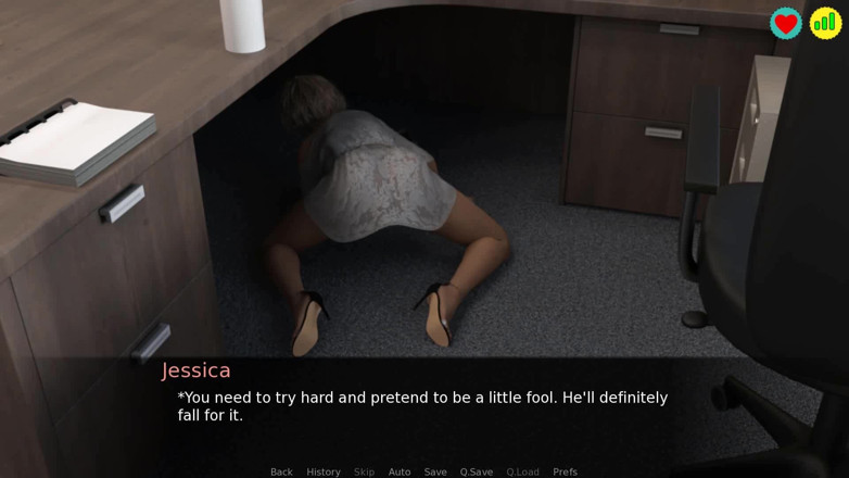 Dirty GamesXxX: Контракт на суккубус: шлюховатая блондинка-студентка - эпизод 19