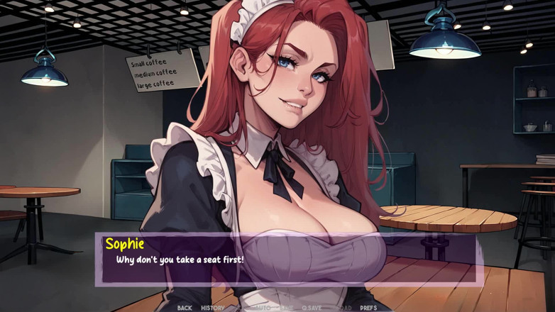 Dirty GamesXxX: 야망의 그림자: 섹시한 하녀 - 에피소드 2