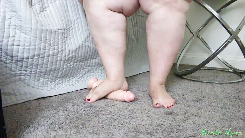 BBW Pleasures: Ssbbw dildoyla sikişiyor