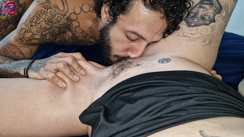 Candy Kush: Ich Habe Mich Für Diesen BBC-geburtstag Als Sexy Kätzchen Angezogen...