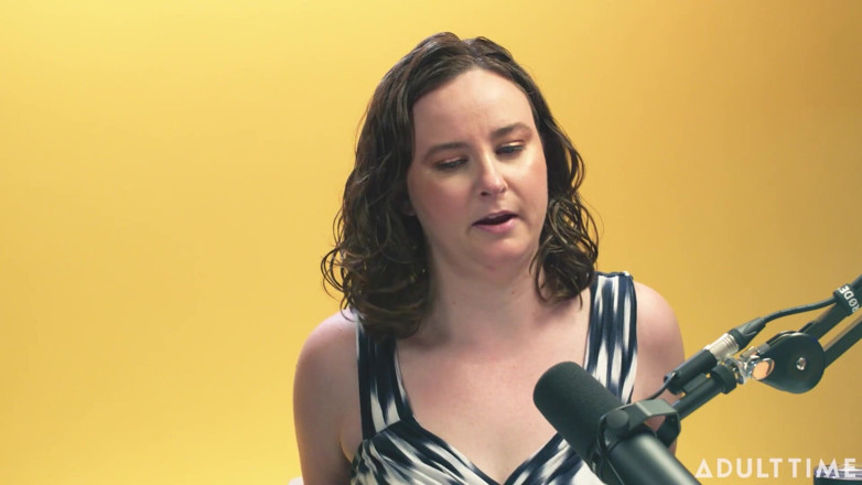 Adult Time Podcast: Jay Taylor prend son pied sur audio érotique sous la facture