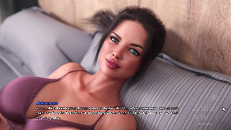 Johannes Gaming: Viața în Santa County 9 Ive a luat Lauren la o întâlnire specială.